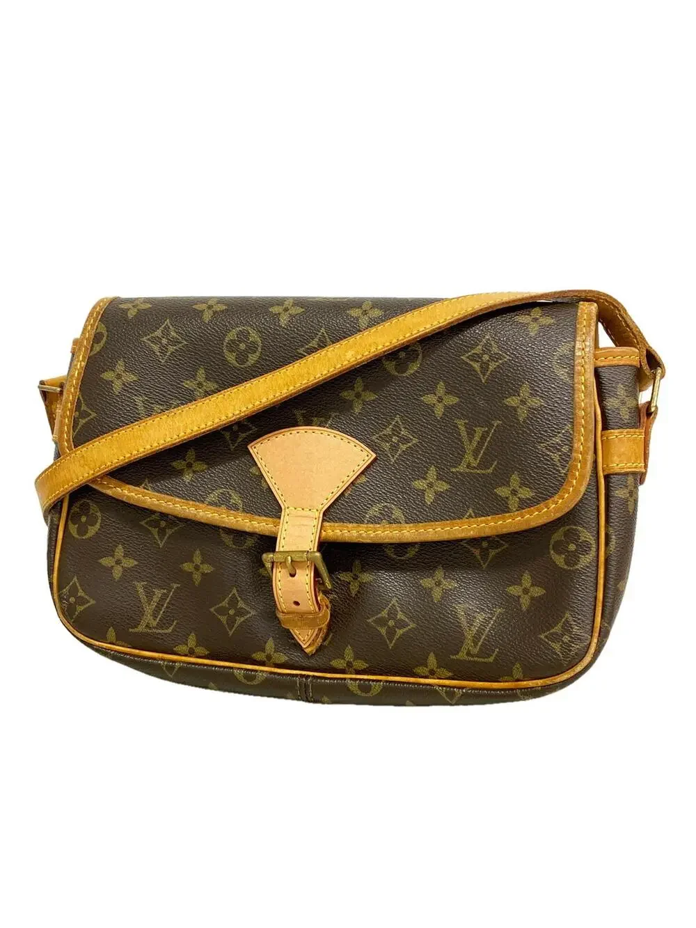 Louis Vuitton Sologne Handbag Canvas #334282L83B